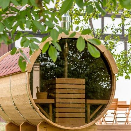 Ferienhaus Rote Sau Herrentierbach ภายนอก รูปภาพ