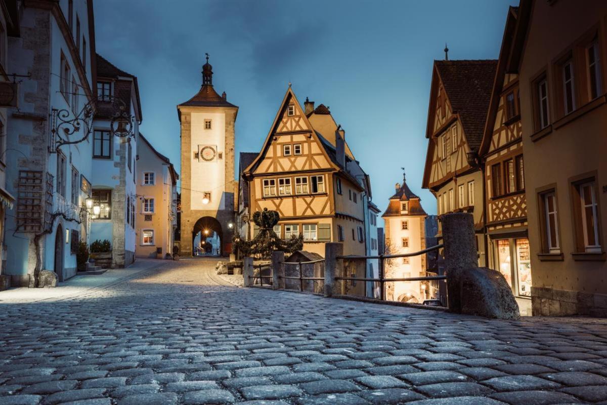 Ferienhaus Rote Sau Herrentierbach ภายนอก รูปภาพ