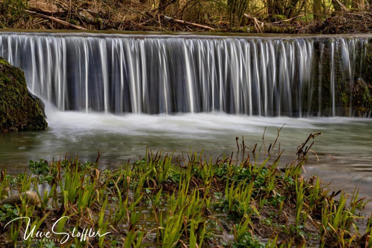Ferienhaus Rote Sau Herrentierbach ภายนอก รูปภาพ